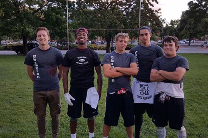  Men's football, Men Rg 3